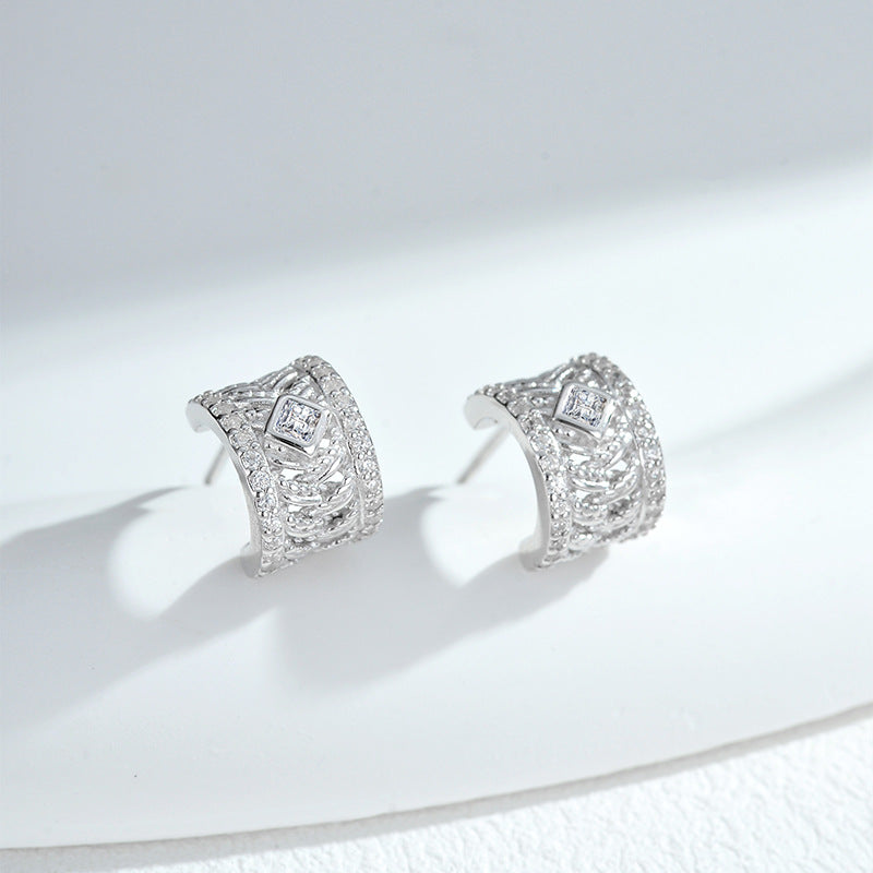 Éclat Stud Earrings