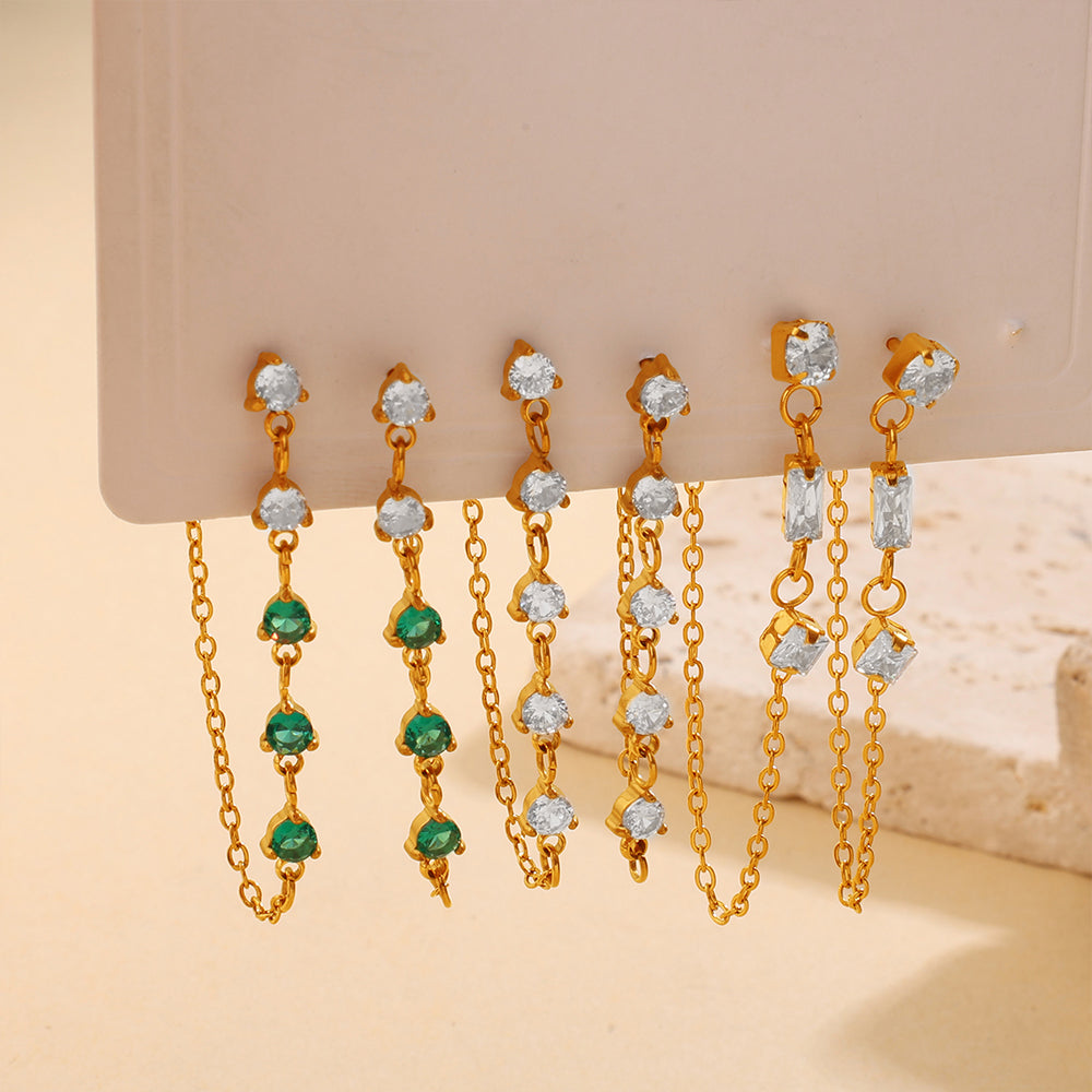Élira Drop Earrings