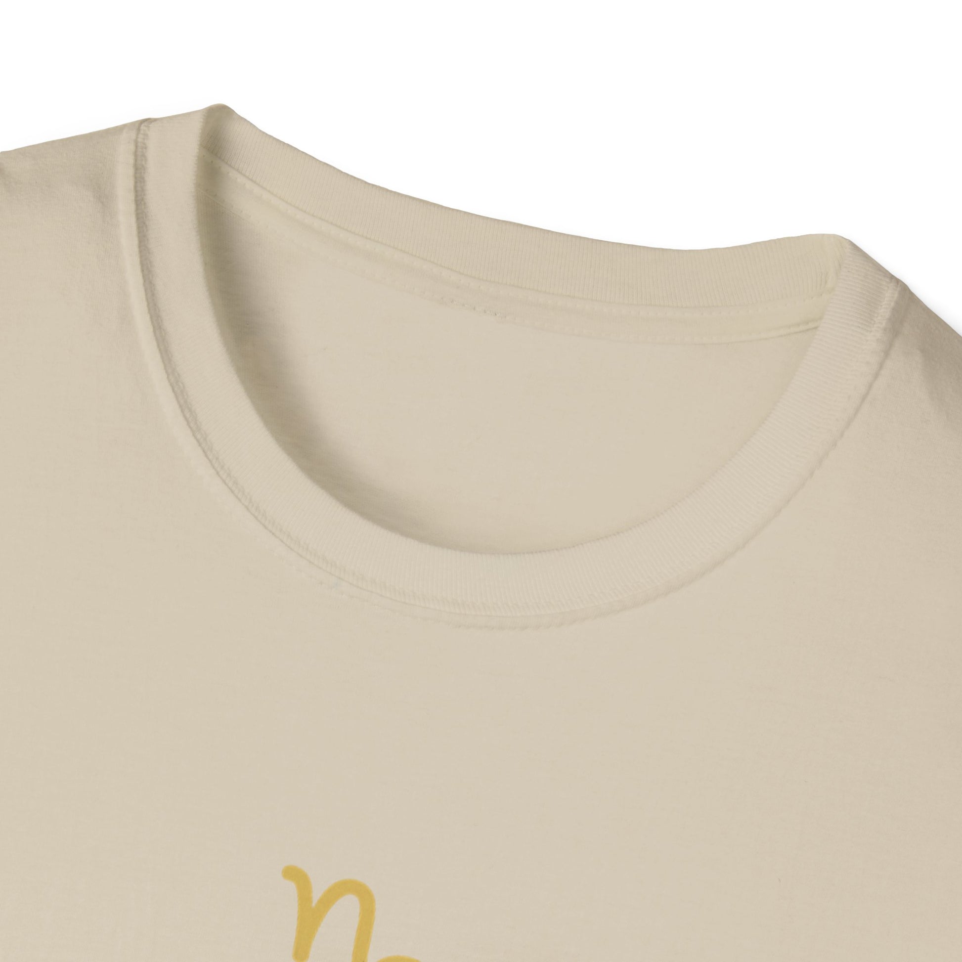 Copy of Copy of Capricorn T-shirt – Gold Astrology Quote Tee | Vié Chérie