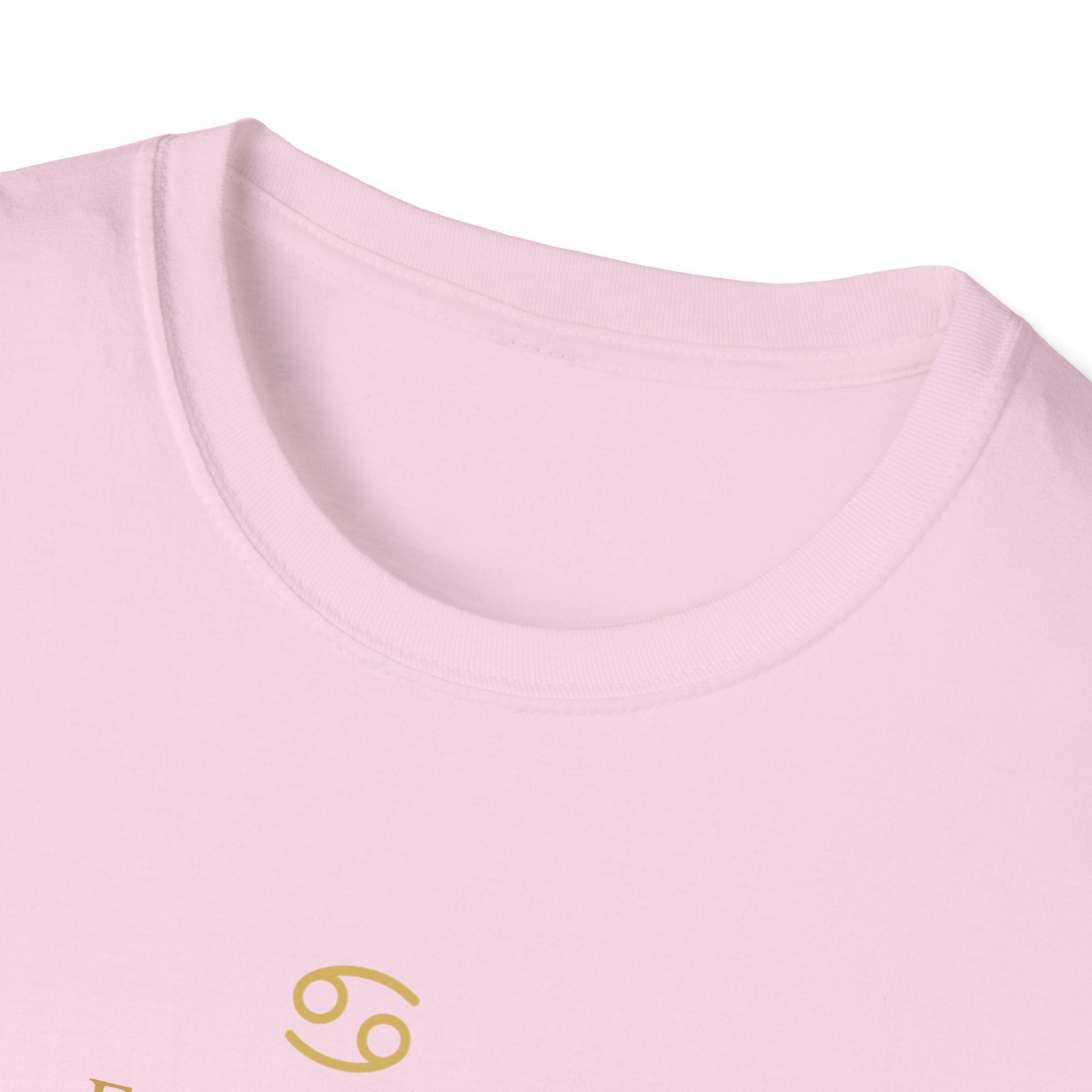 Cancer T-shirt – Gold Astrology Quote Tee | Vié Chérie