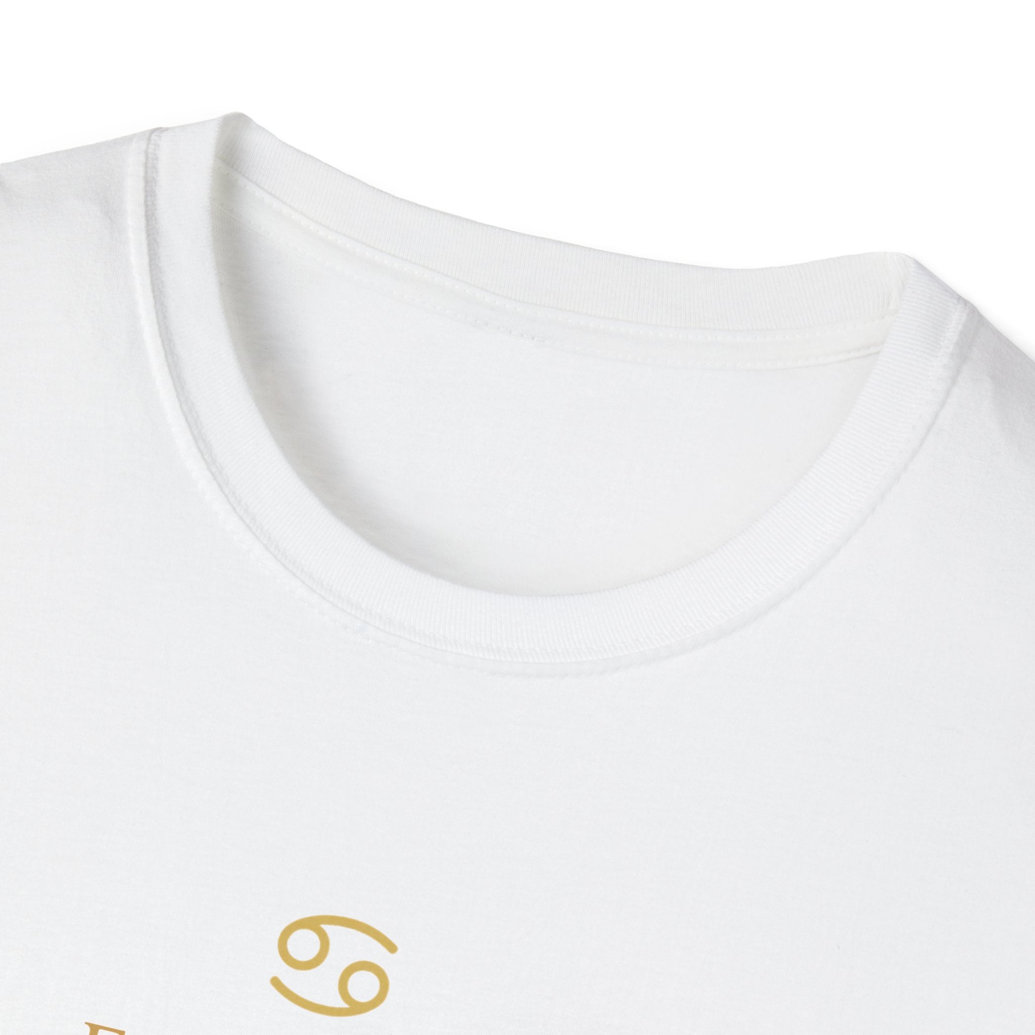 Cancer T-shirt – Gold Astrology Quote Tee | Vié Chérie