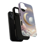 Stardust Serenity – Dreamy Moon & Cloud Case