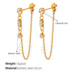 Élira Drop Earrings