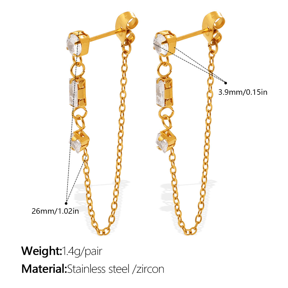 Élira Drop Earrings