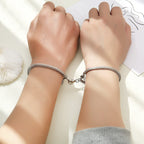 Magnetic Love Couple Bracelet – Matching Bracelets
