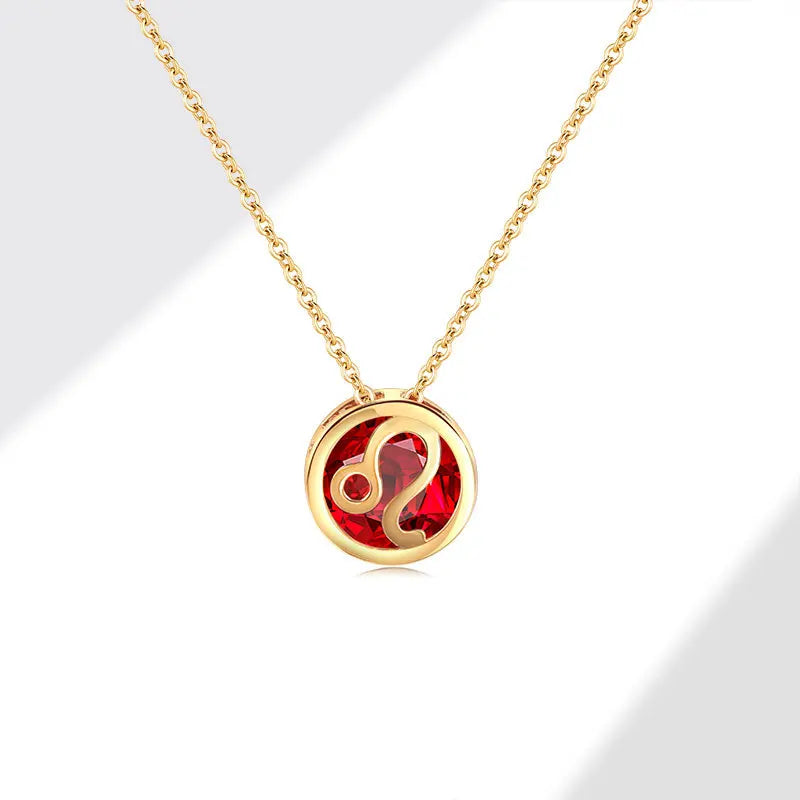 Celestial Zodiac Necklace | Vié Chérie