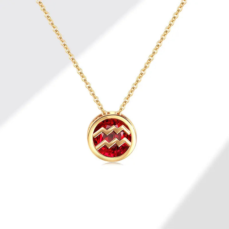 Celestial Zodiac Necklace | Vié Chérie
