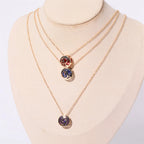 Celestial Zodiac Necklace | Vié Chérie