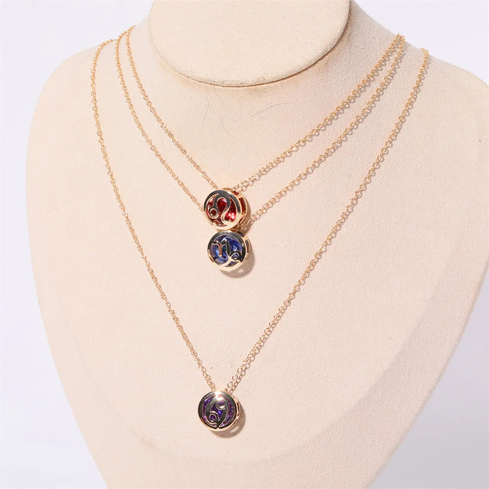 Celestial Zodiac Necklace | Vié Chérie