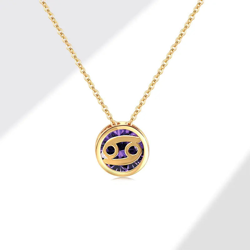 Celestial Zodiac Necklace | Vié Chérie
