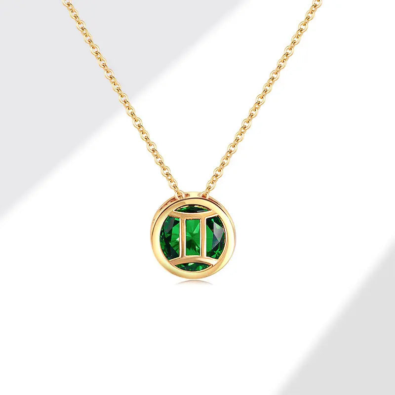 Celestial Zodiac Necklace | Vié Chérie