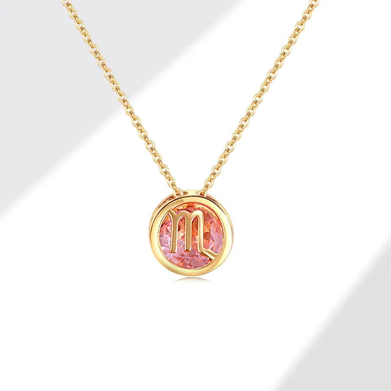 Celestial Zodiac Necklace | Vié Chérie