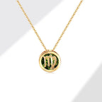 Celestial Zodiac Necklace | Vié Chérie