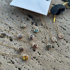 Celestial Zodiac Necklace | Vié Chérie