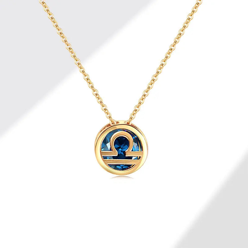 Celestial Zodiac Necklace | Vié Chérie