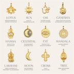 Zodiac Charm – Vié Chérie