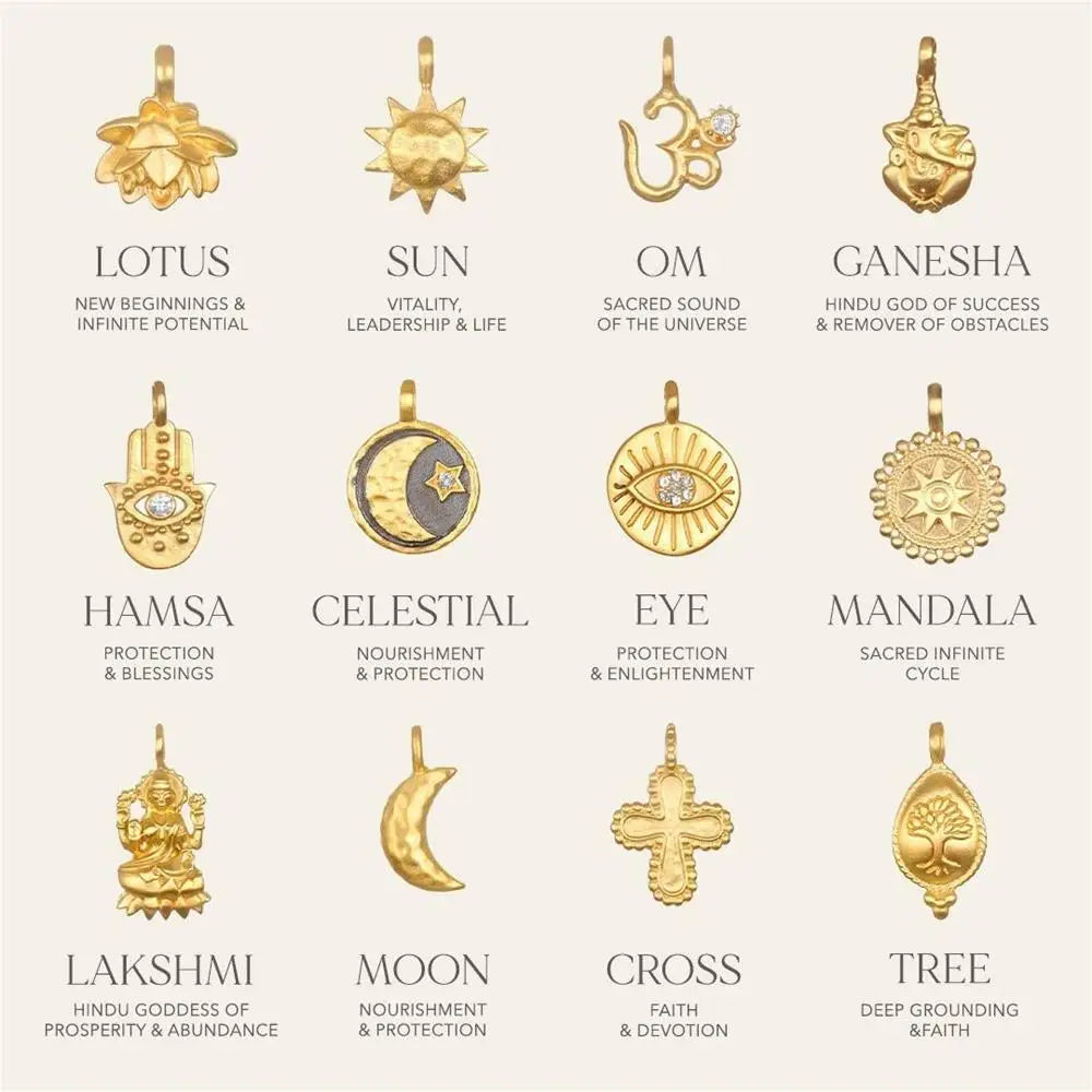 Zodiac Charm – Vié Chérie