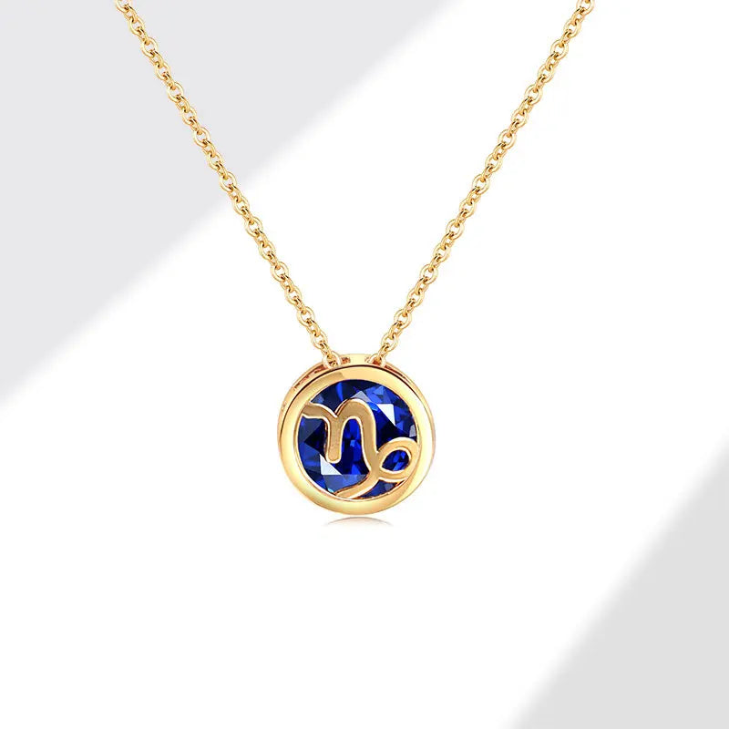 Celestial Zodiac Necklace | Vié Chérie