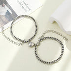 Magnetic Love Couple Bracelet – Matching Bracelets