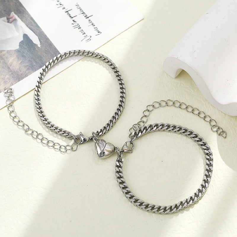 Magnetic Love Couple Bracelet – Matching Bracelets