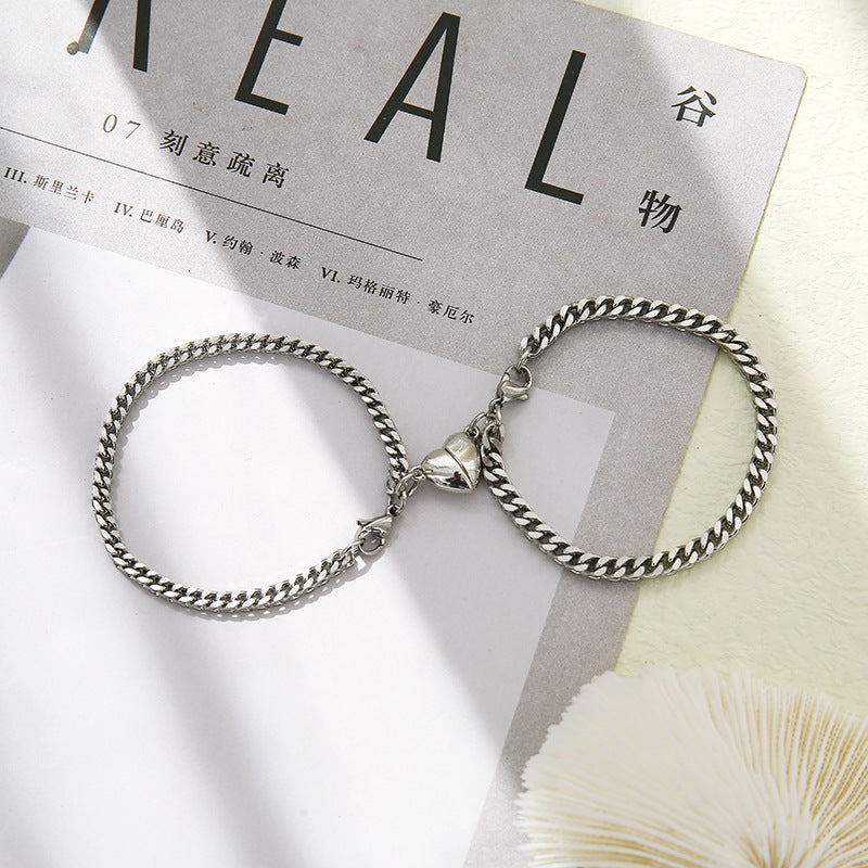 Magnetic Love Couple Bracelet – Matching Bracelets