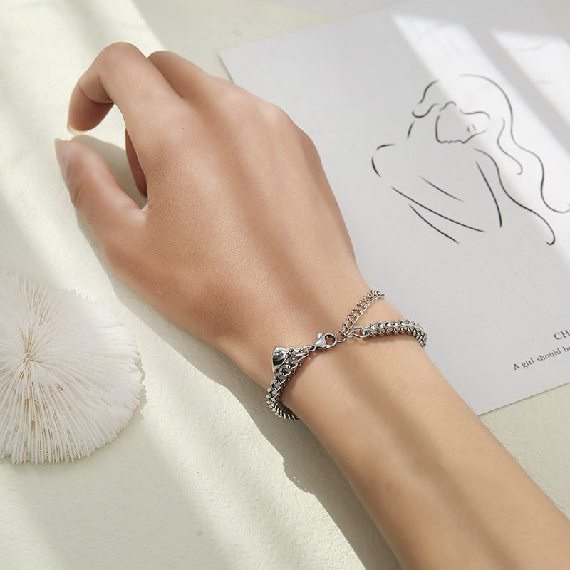 Magnetic Love Couple Bracelet – Matching Bracelets