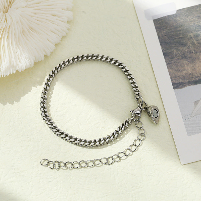 Magnetic Love Couple Bracelet – Matching Bracelets