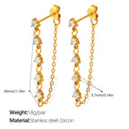 Élira Drop Earrings