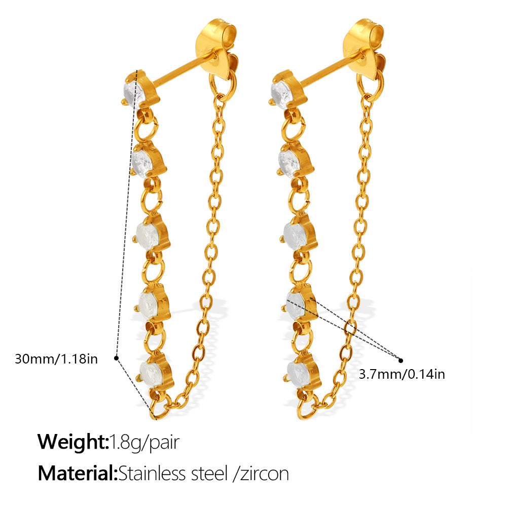Élira Drop Earrings